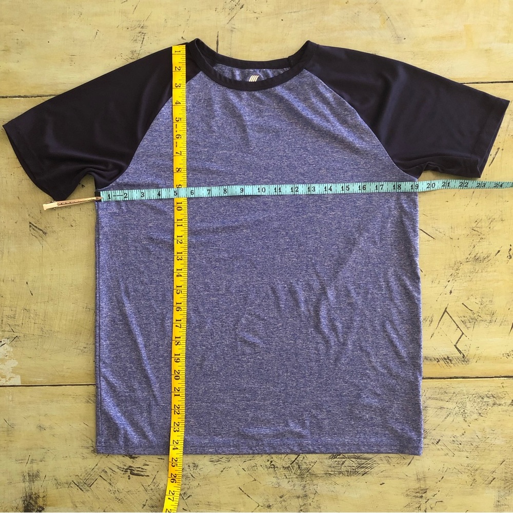 The Childrens Place Performance Raglan Top - Picture 3 of 5